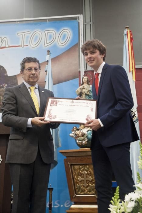 Graduación en el Colegio de la Inmaculada