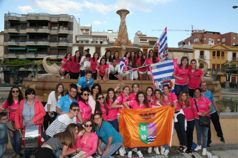 El Lorca Féminas jugará el Play Off de ascenso