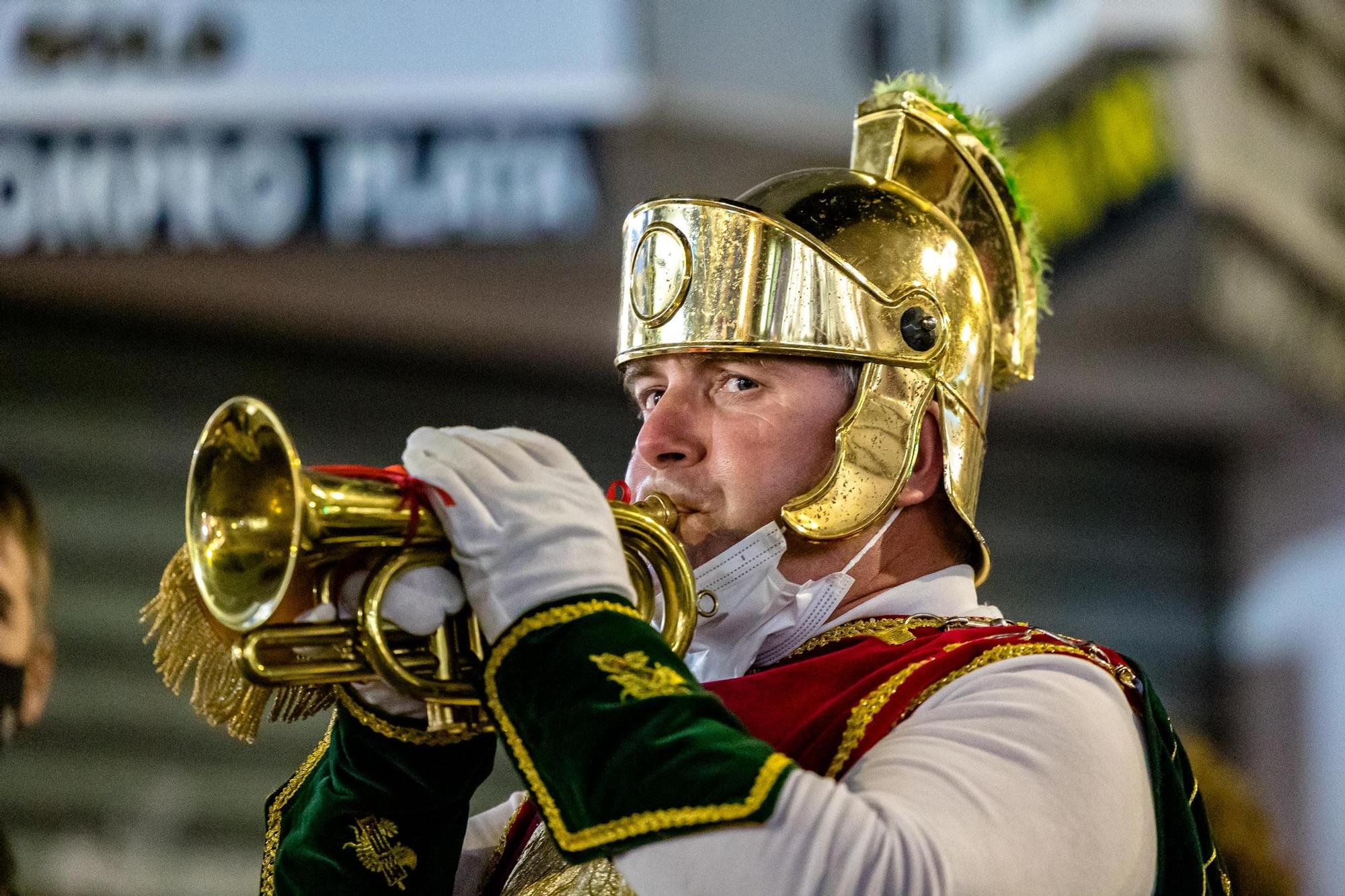 Los tres Reyes Magos fueron recibidos en el auditorio Julio Iglesias del Parque de L'Aigüera.