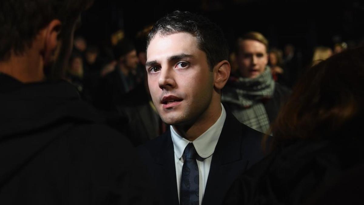 El realizador canadiense Xavier Dolan.