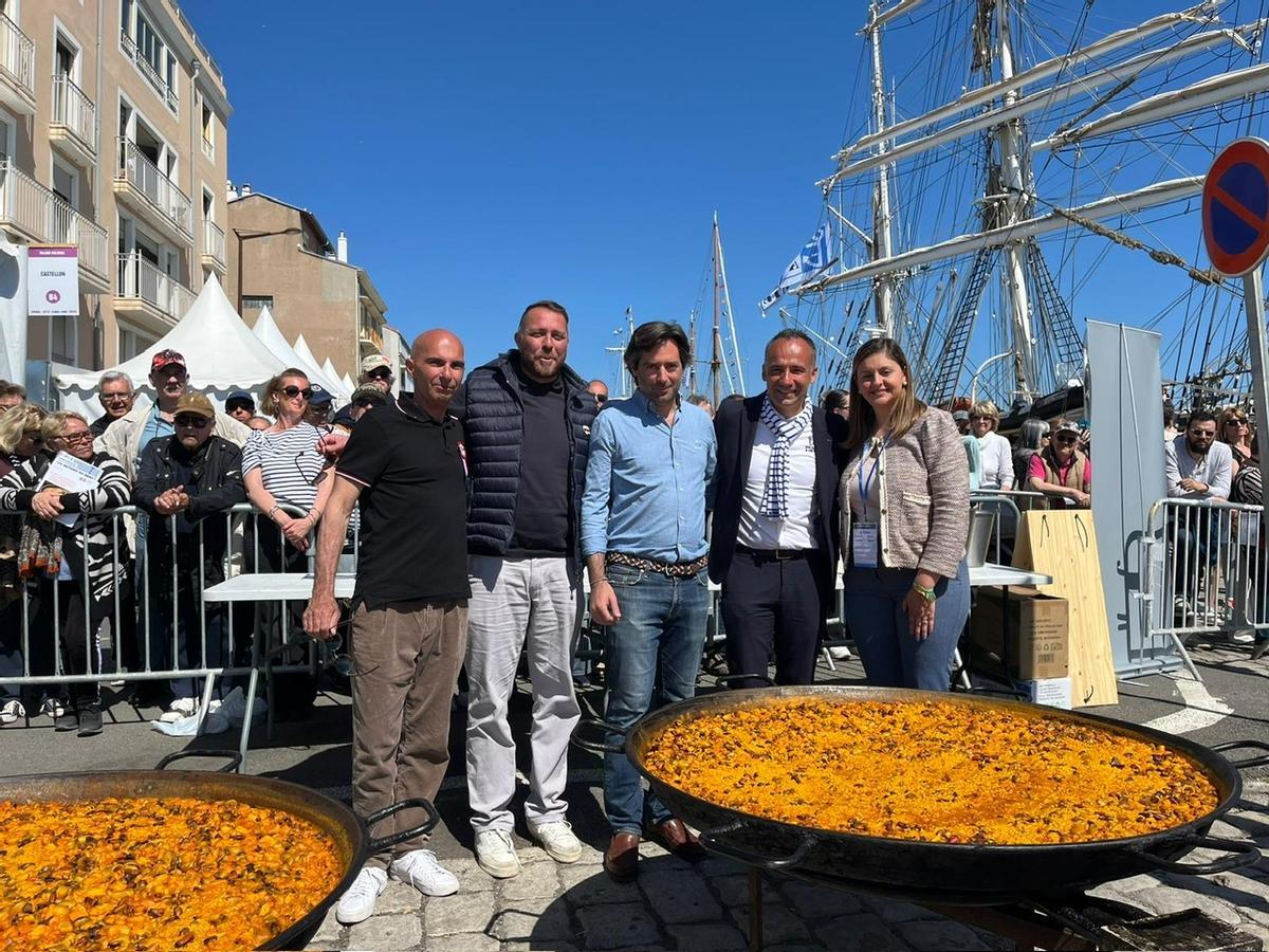 El arroz marinero que disfrutaron más de 1.000 personas.