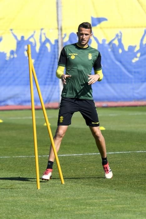 Entrenamiento de la UD Las Palmas (20/02/2019)