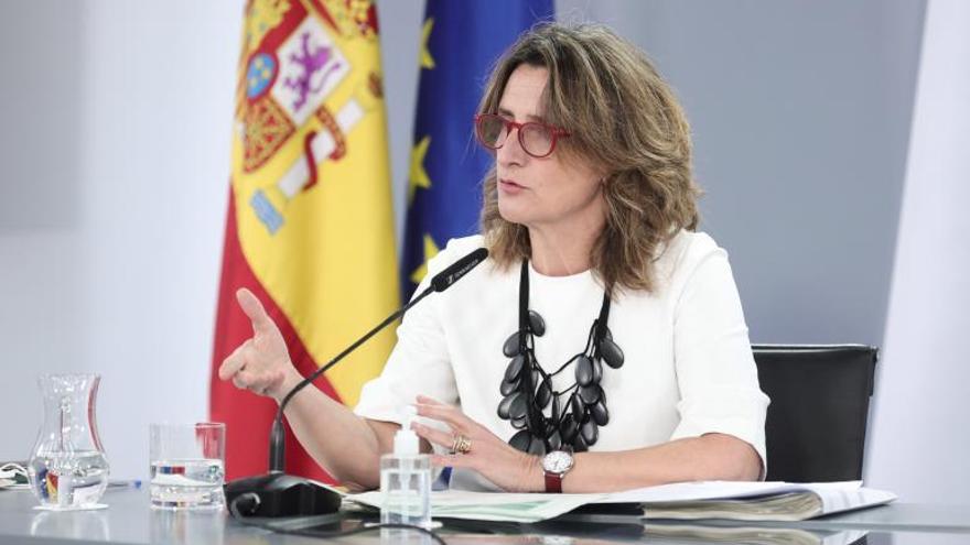 Teresa Ribera, ministra de Transició Energètica. | EUROPA PRESS/E.PARRA