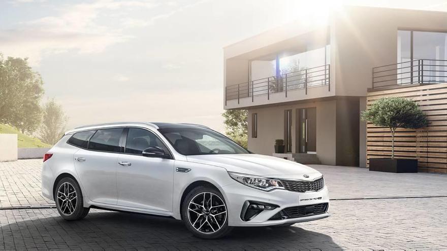 Nuevos Kia Ceed, Optima y Rio GT Line, oferta moderna y variada