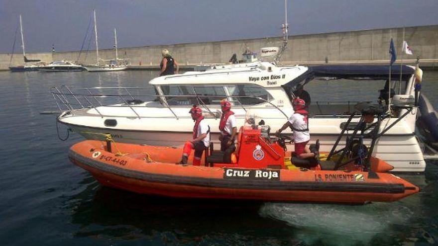 Interceptan dos pateras con 23 inmigrantes frente a las costas de Cartagena