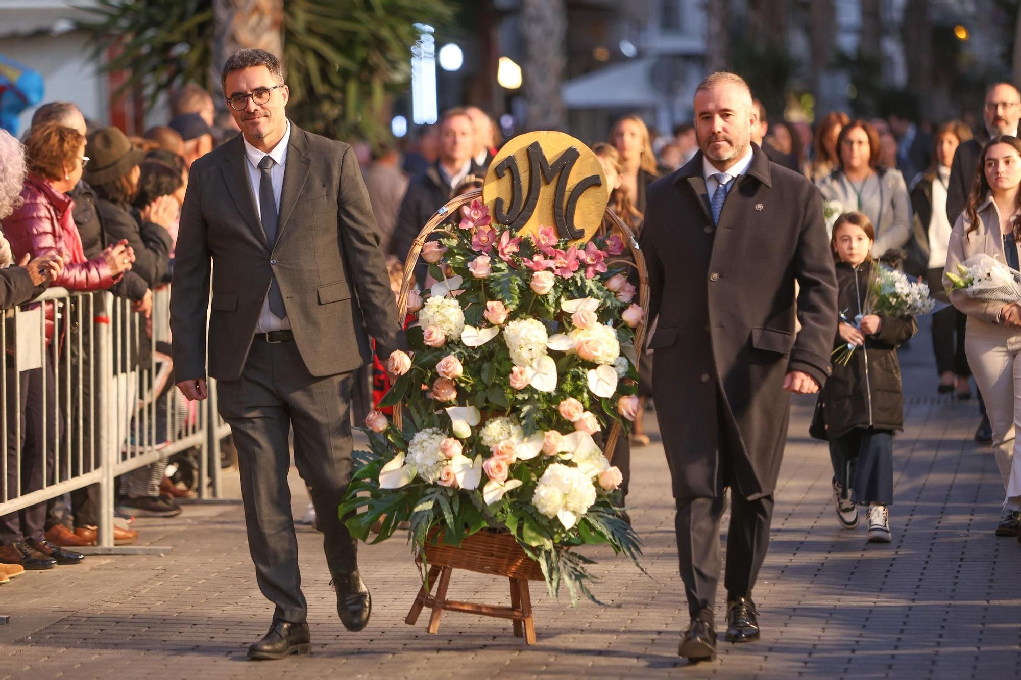 Ofrenda Floral a la Purísima en Torrevieja 2023