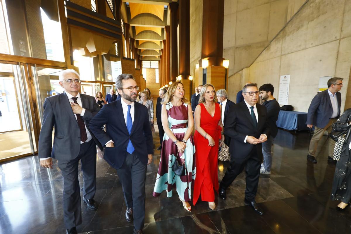 En imágenes | Gran ambiente en el 30 aniversario de la gala Aragoneses del Año 2024