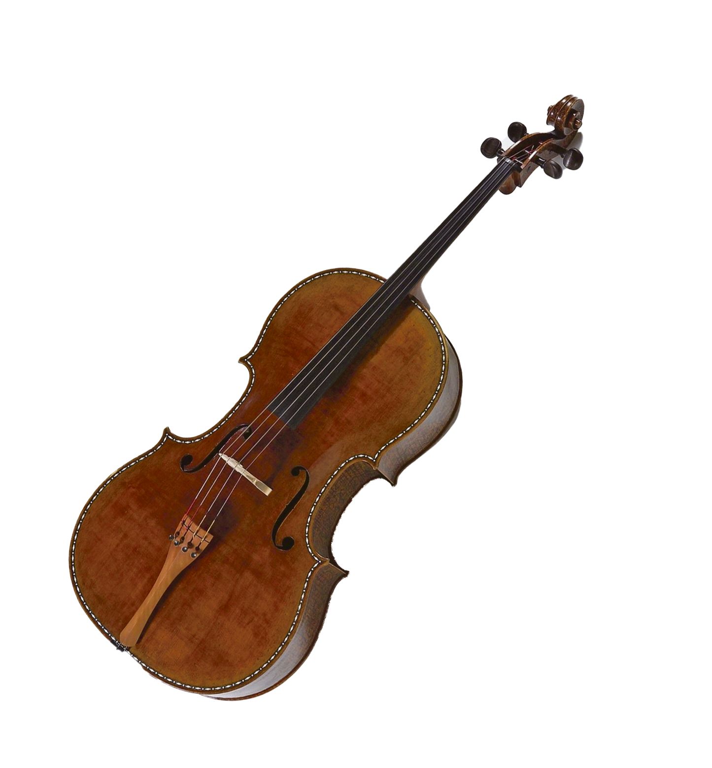 El violonchelo Palatino.