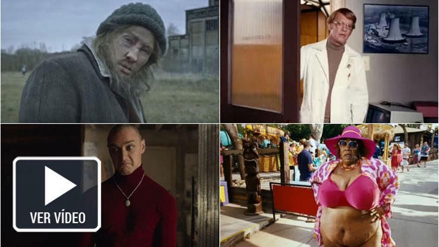 Seis películas con un actor en varios papeles
