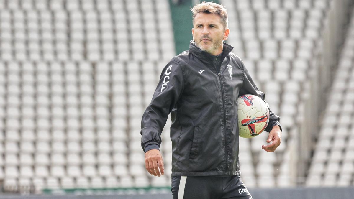 Iván Ania, entrenador del Córdoba.