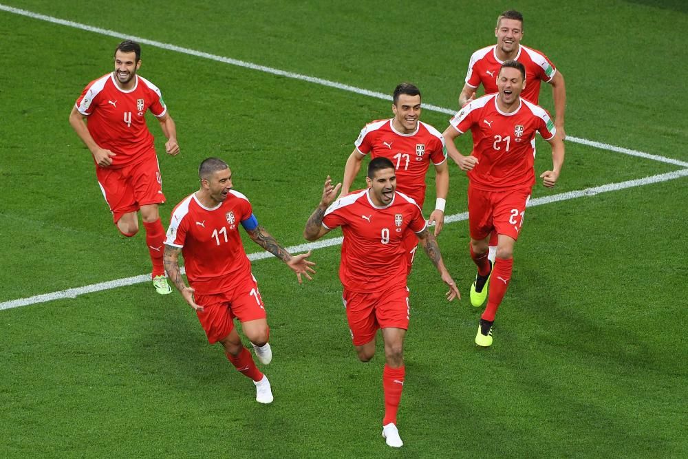 Mundial de Rusia: Serbia-Suiza