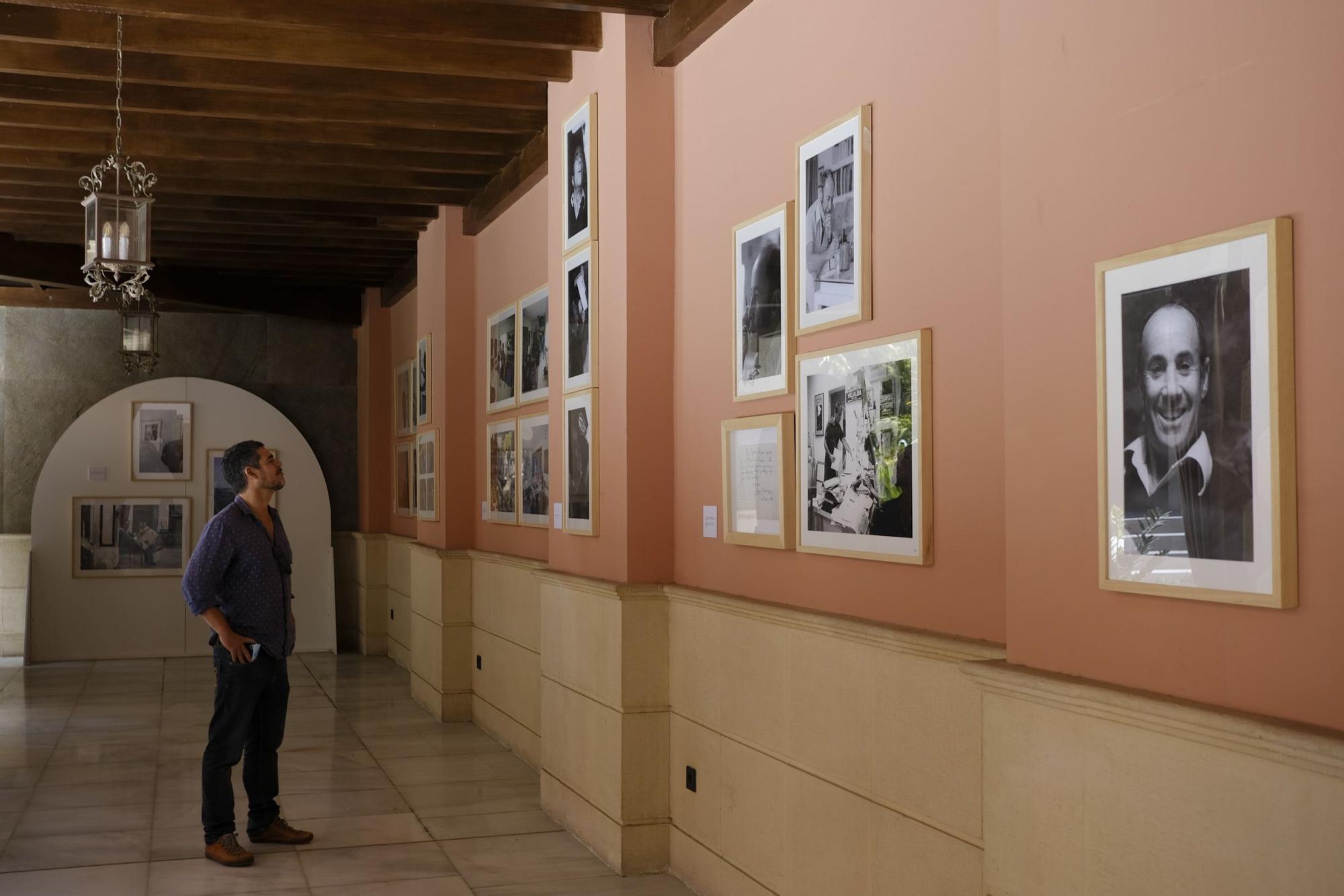 Exposición de fotografías 'Manrique inédito' en el Hotel Santa Catalina