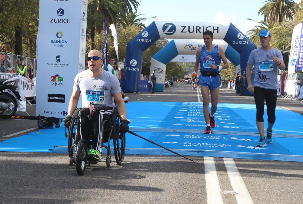 Búscate en la Maratón de Málaga