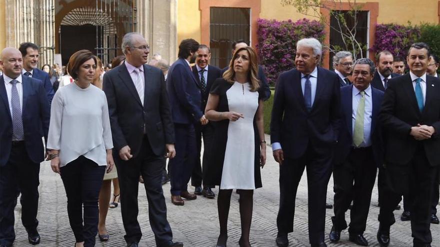 Susana Díaz: &quot;Hoy Andalucía tiene una oportunidad de volver a dar un segundo salto&quot;