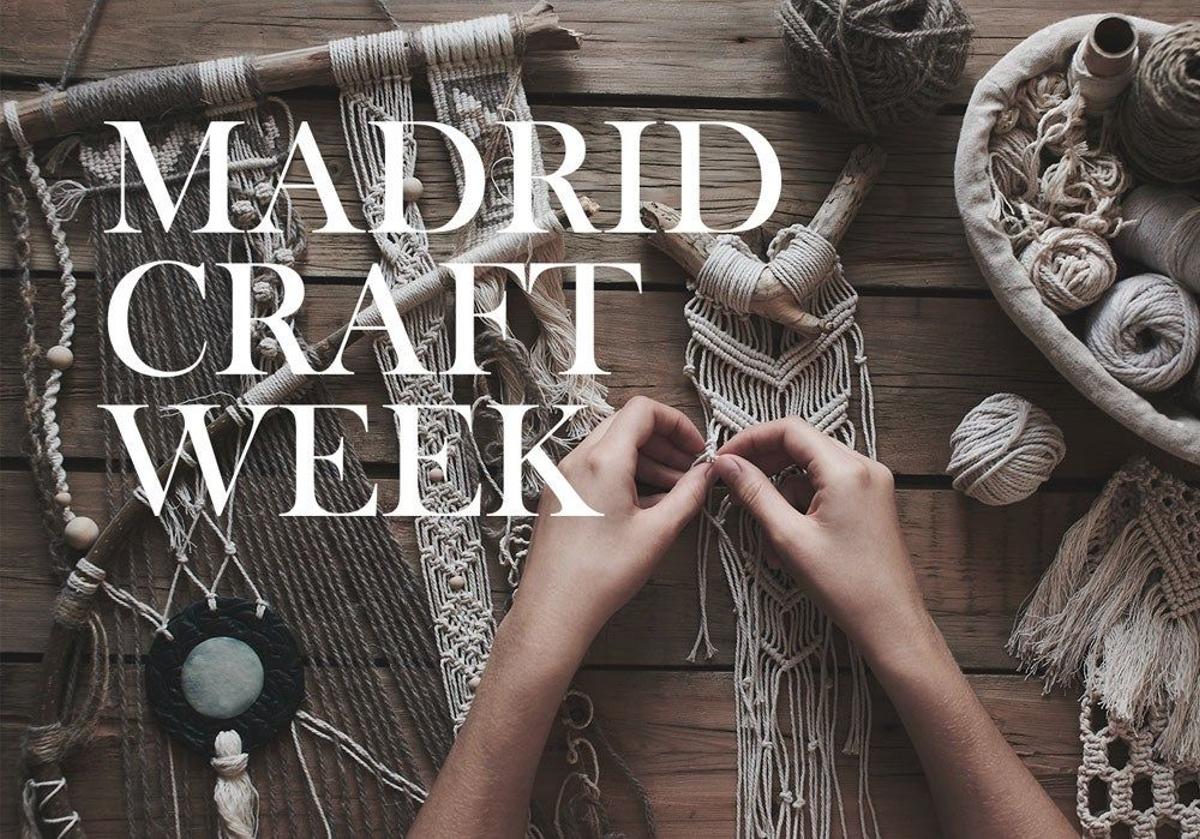 Planes de la semana: MADRID CRAFT WEEK