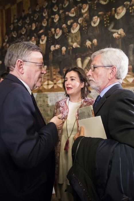 Entrega del premio de la Fundación Broseta