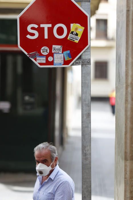 Viernes, 24 de abril | Málaga continúa en estado de alarma