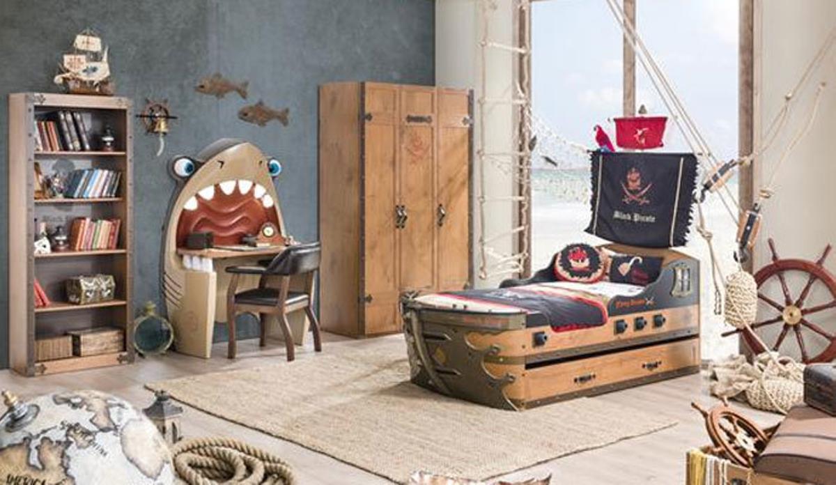 Ideas para la decoración de camas infantiles