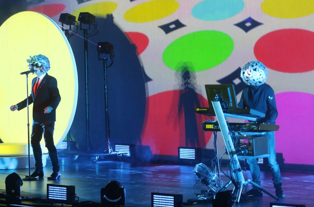 Concierto de Pet Shop Boys