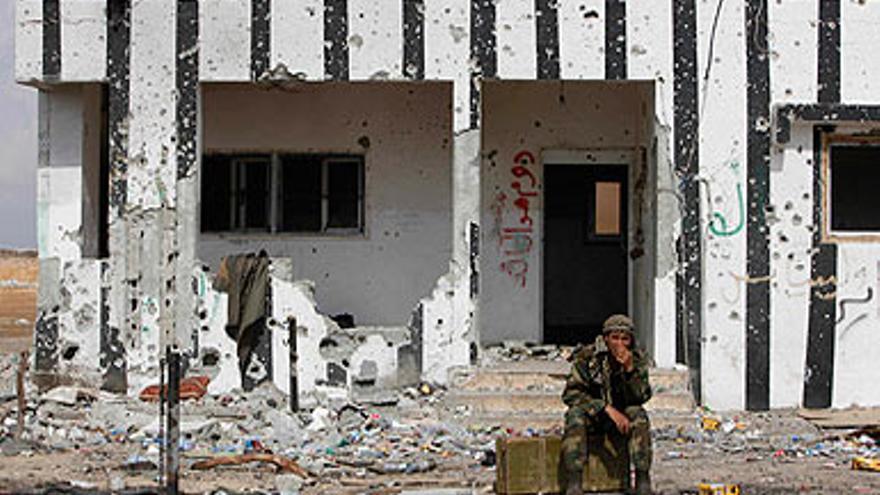 Los rebeldes libios dispuestos a un alto el fuego, pero con condiciones