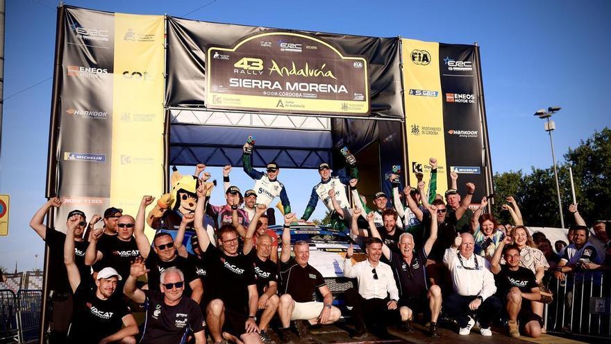 La entrega de premios del Rally Andalucía Sierra Morena, en imágenes