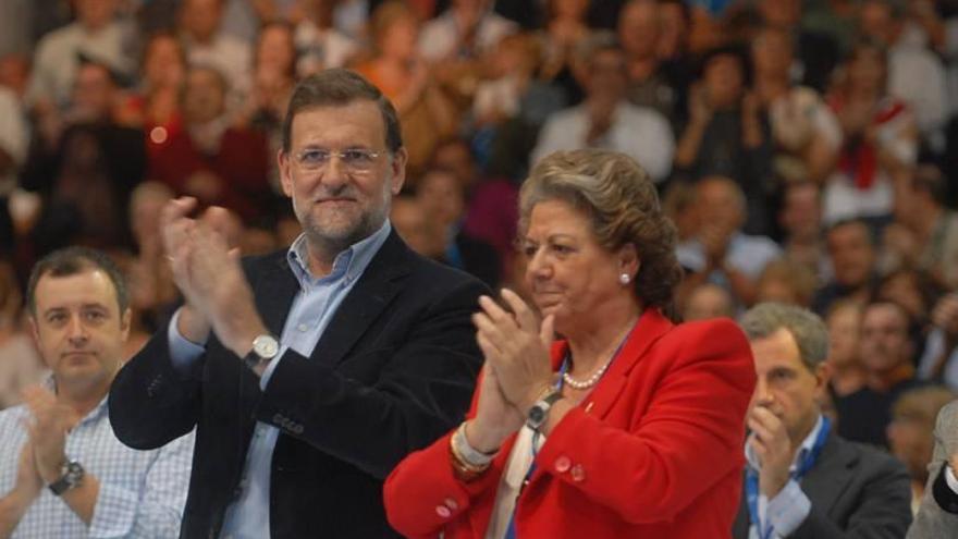 Rajoy advierte sobre la corrupción en la Comunitat: “Esto se acabó”