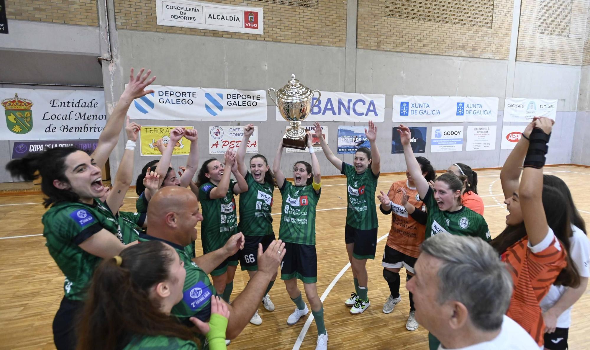 El Bembrive FS jugará la final por el ascenso