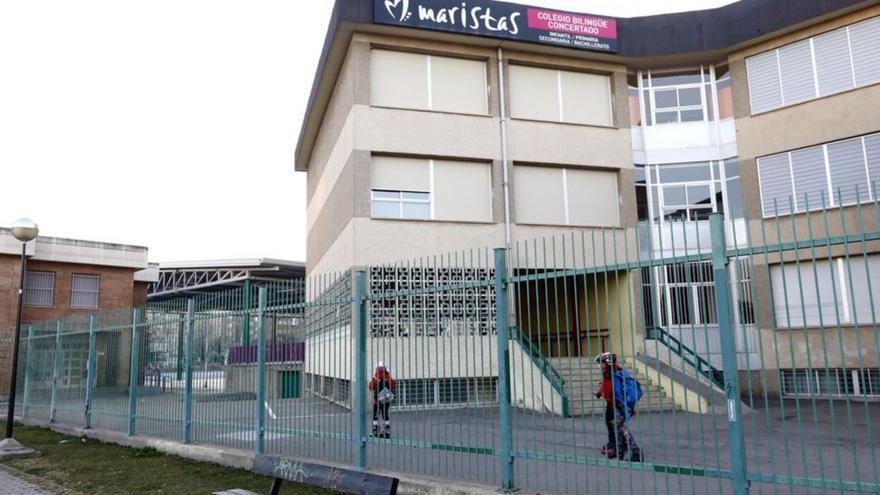 Otro religioso investigado por pederastia dio clases en el colegio Maristas de Zaragoza