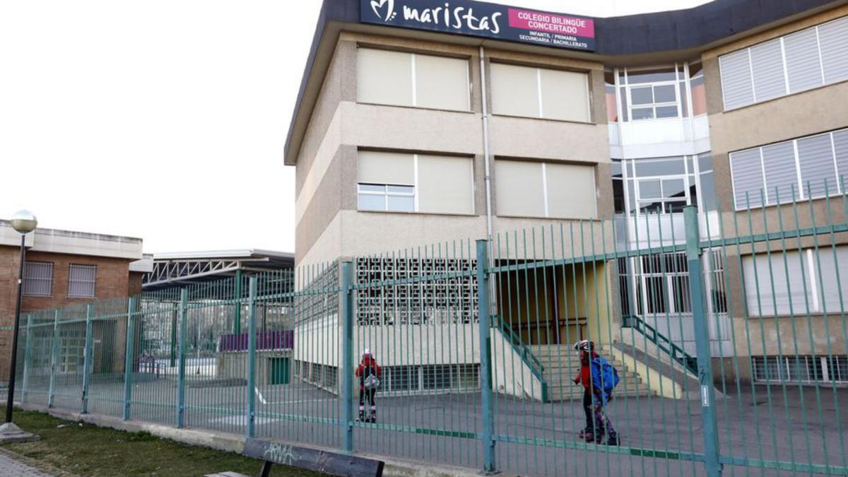Otro religioso investigado por pederastia dio clases en el colegio Maristas  de Zaragoza