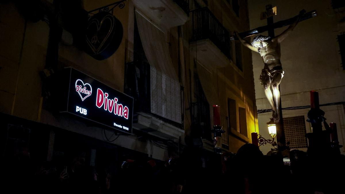 Procesión del Silencio de la Hermandad del Cristo de la Buena Muerte