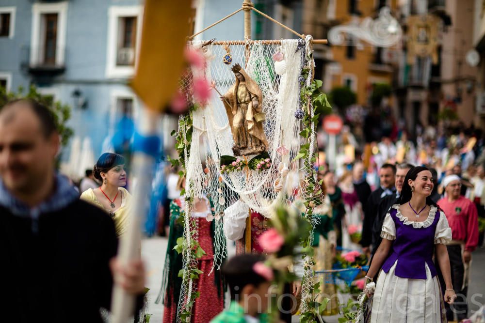 La Concejalía de Fiestas y la Asociación Santa Marta celebran el 365 aniversario del milagro de las «Llàgrimes».