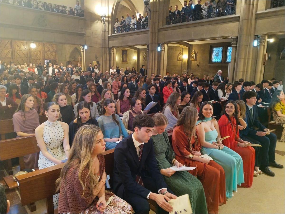 Las graduaciones de la Inmaculada, La Asunción y el FEC Montedeva, en imágenes