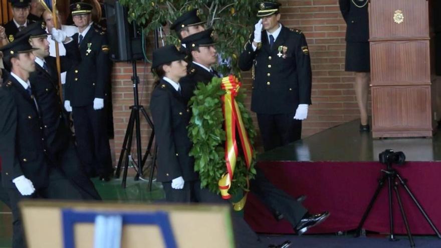 Málaga celebra el día de la Policía Nacional