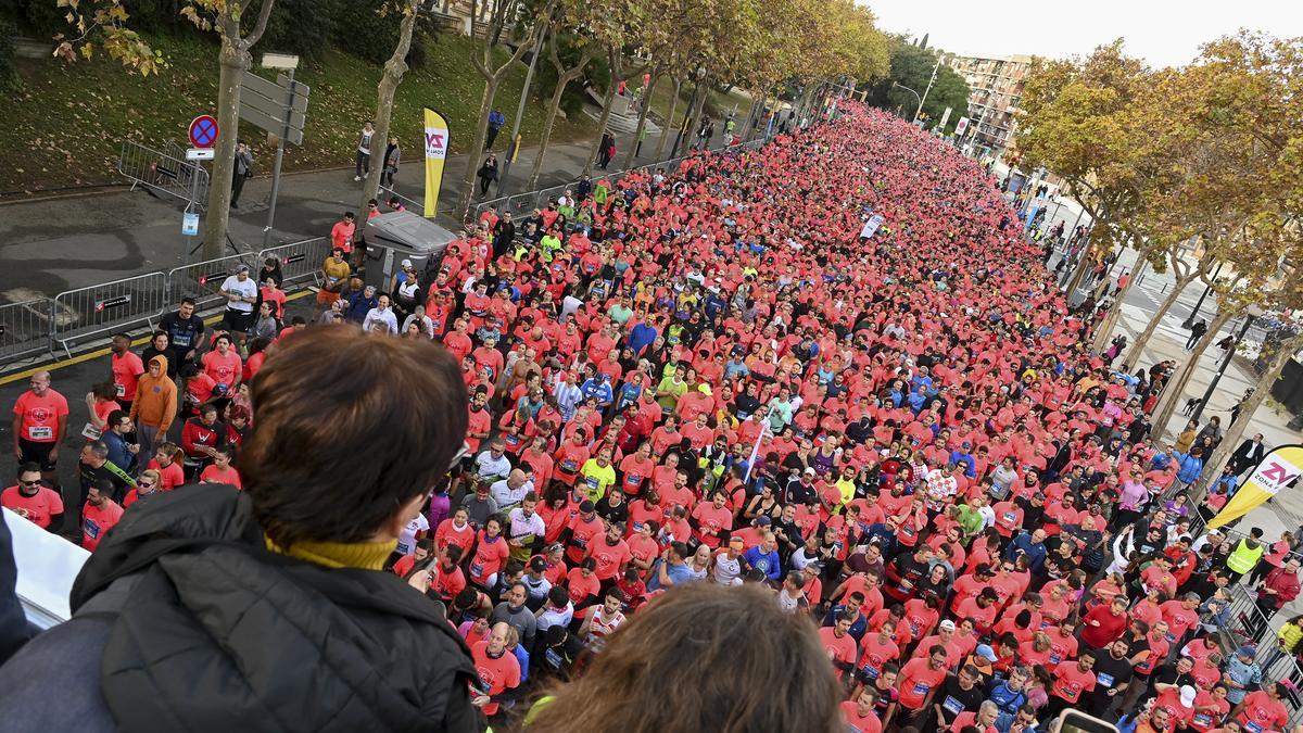 99 edición de la Jean Bouin.