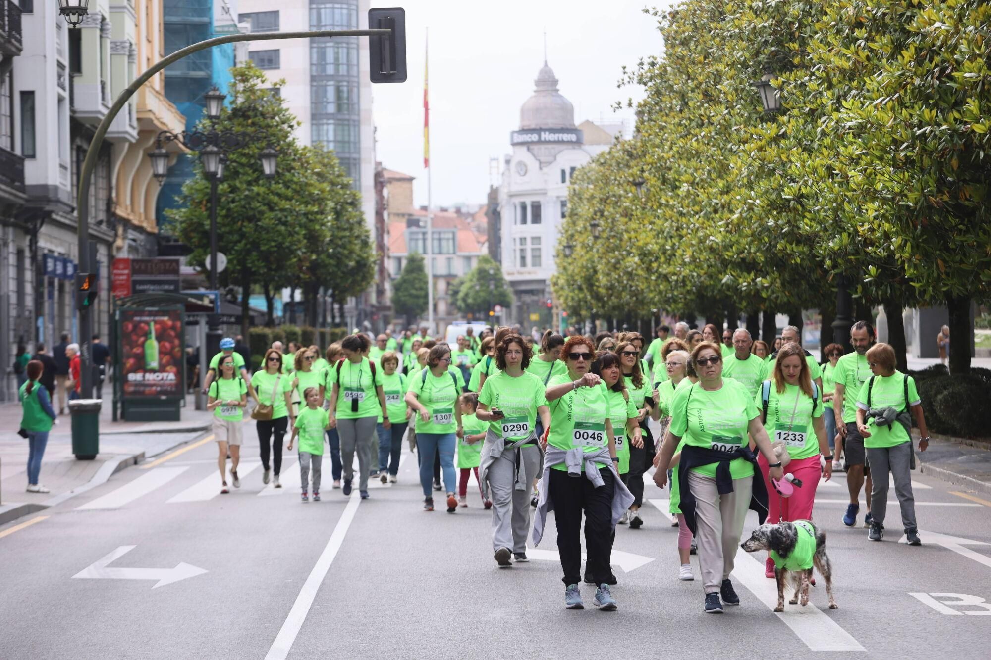 11 horas. Plaza de la Catedral. Carrera contra el cáncer.