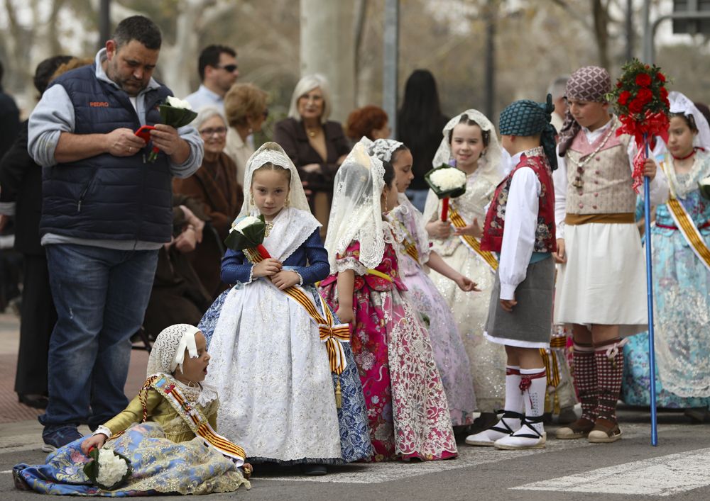 Los momentos más destacados de la Ofrenda en el Port de Sagunt