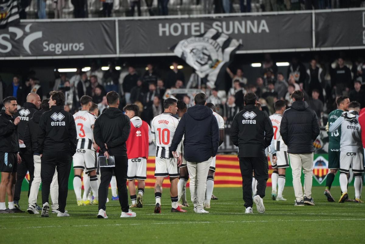 Galería del Castellón-Racing.