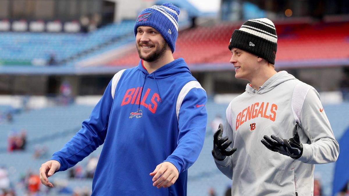 Josh Allen y Joe Burrow