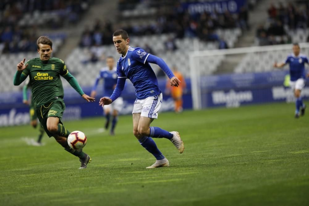 El partido del Oviedo, en imágenes