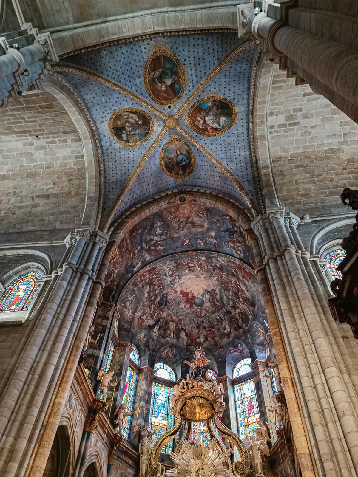 Interior de la Catedral de Lugo