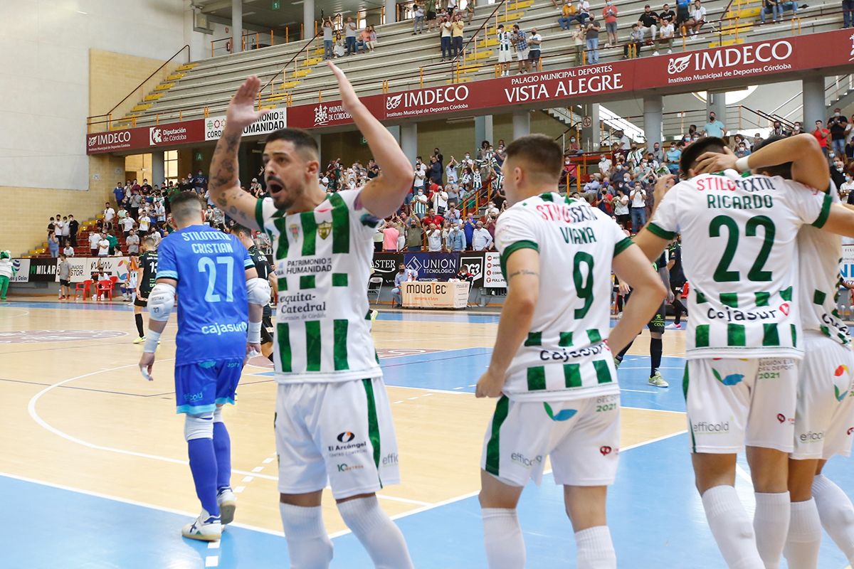 El Córdoba Futsal contra el Palma en imágenes