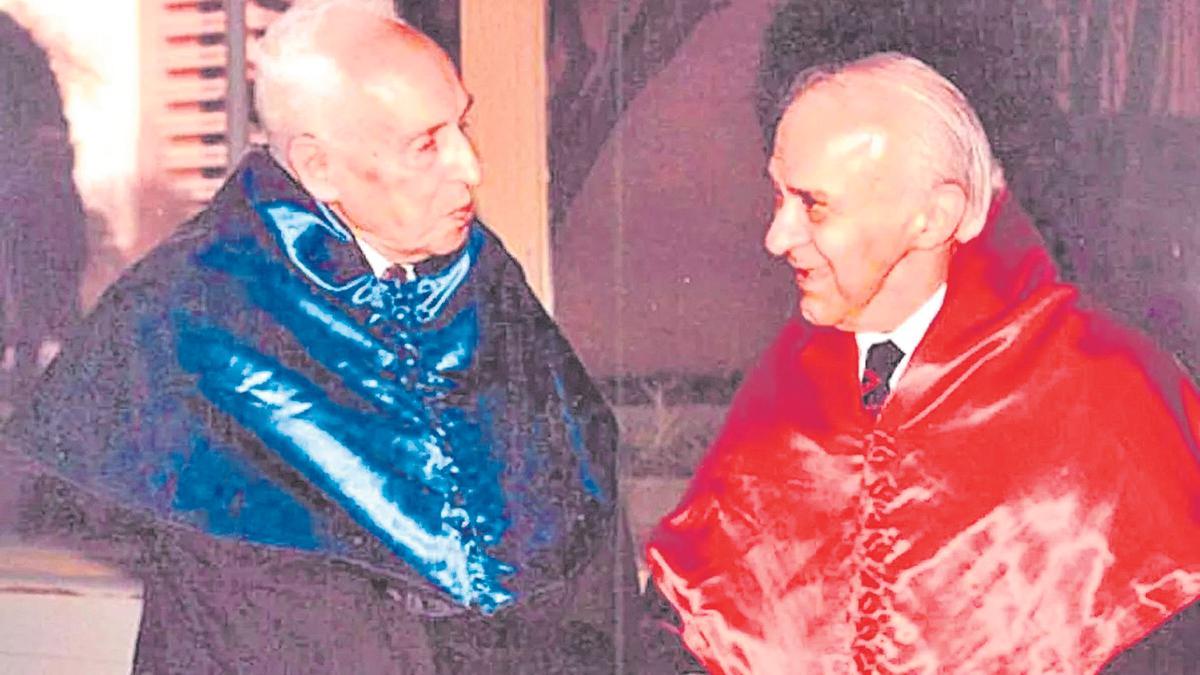 Severo Ochoa se convirtió en uno de los primeros ‘Honoris Causa’ de la Universidad de Córdoba.