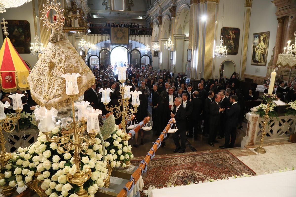 El homenaje de Castellón a la Verge del Lledó