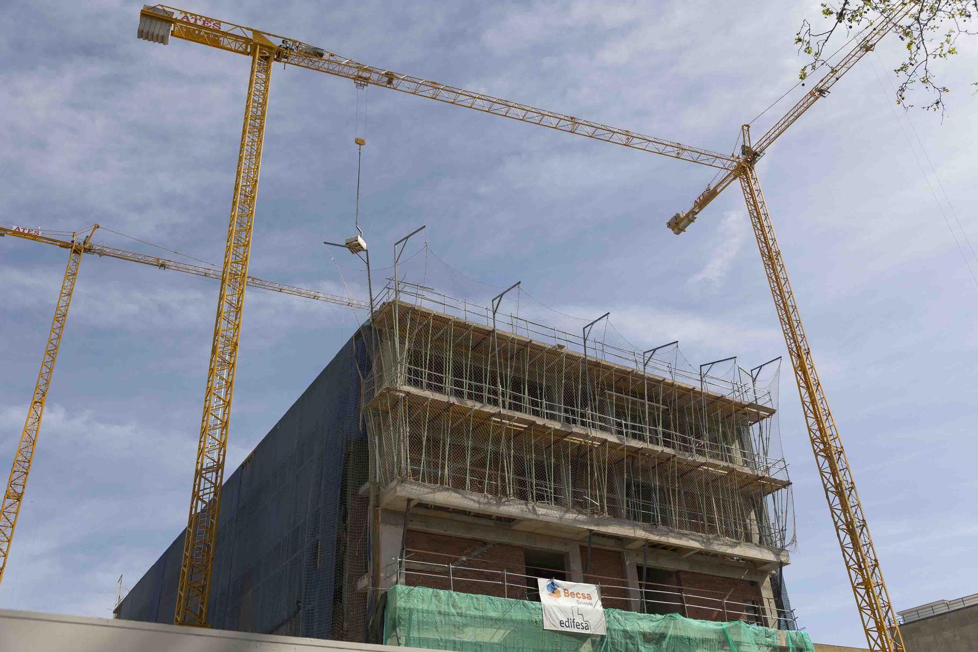 Obras Hospital Clínico