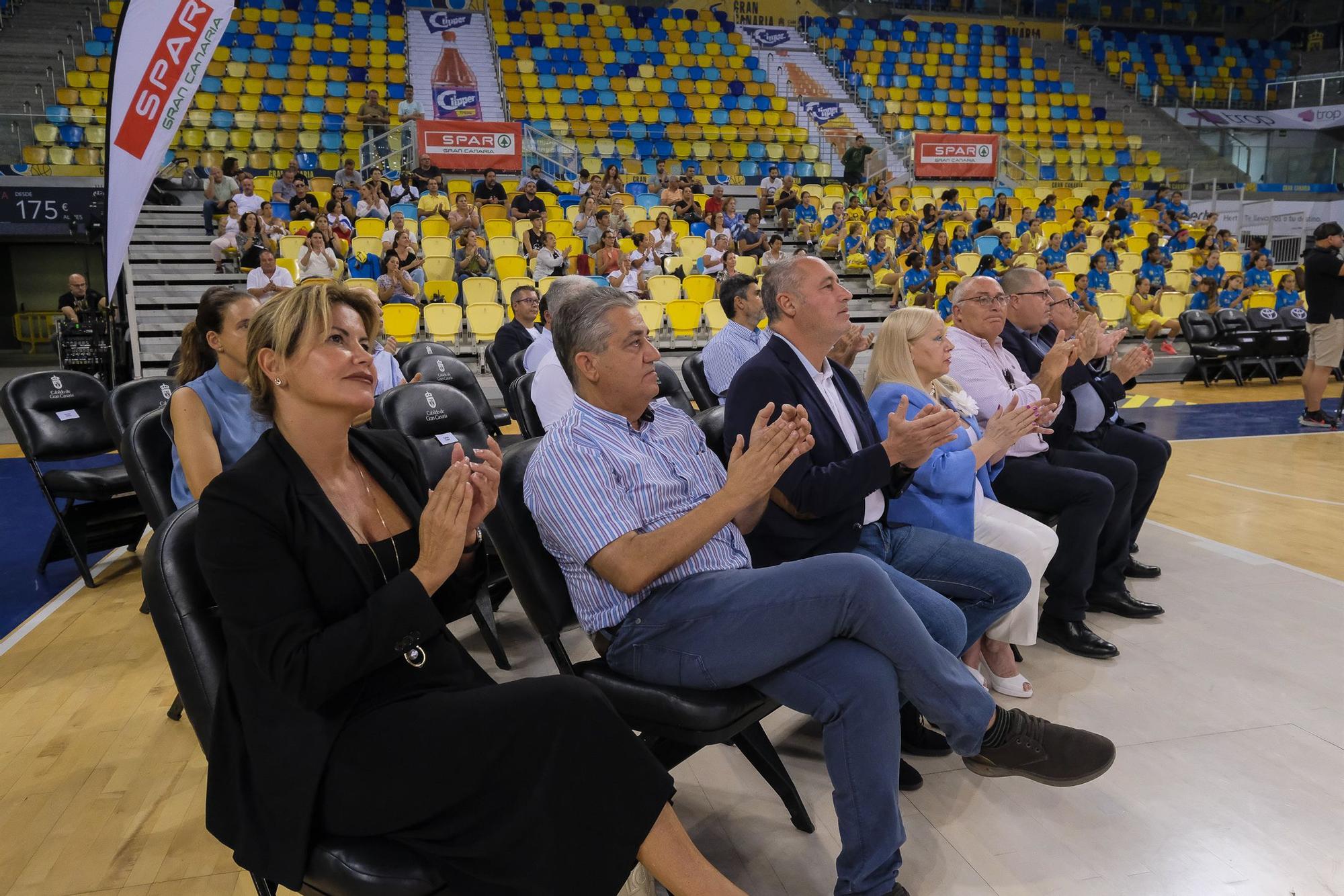 Presentación del SPAR Gran Canaria