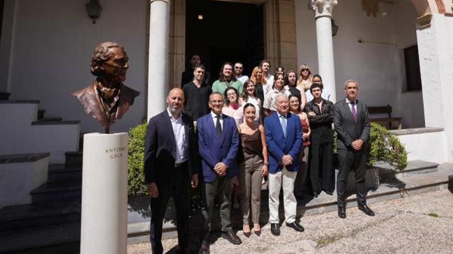 La Fundación Antonio Gala despide a la 24ª promoción de creadores