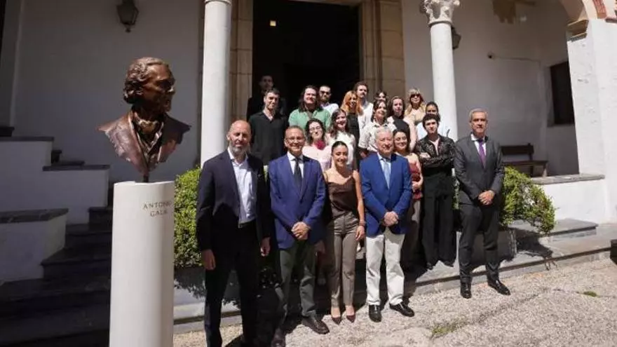 La Fundación Antonio Gala despide a la 24ª promoción de creadores