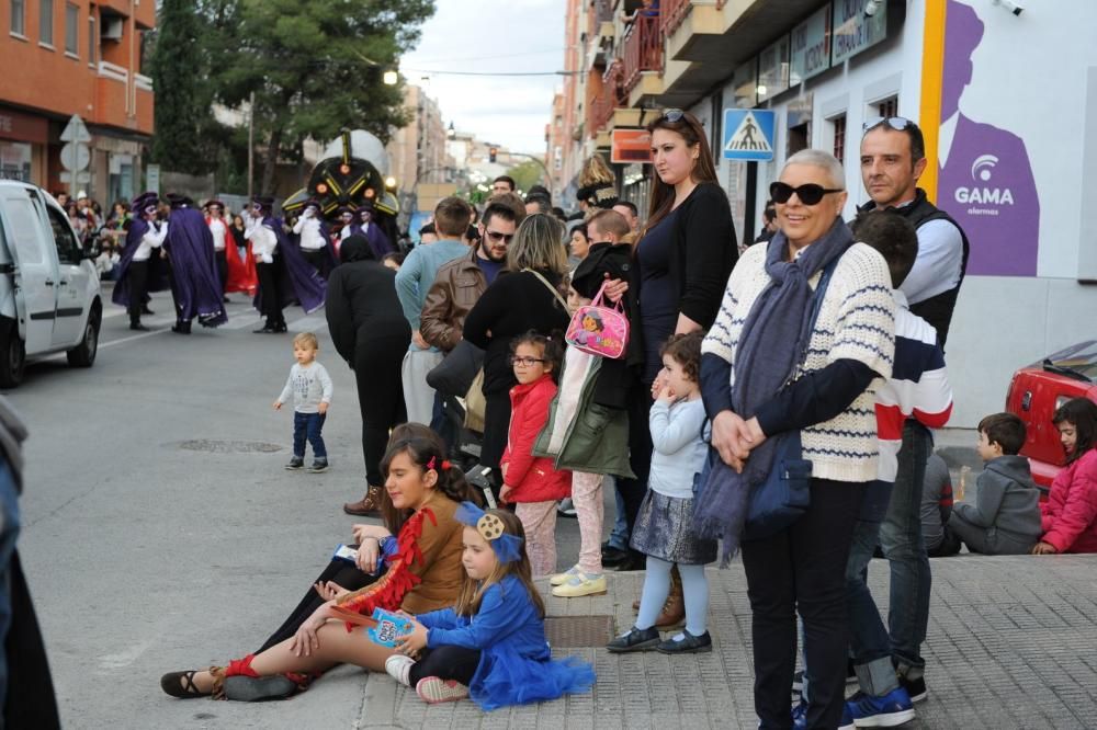 Último desfile del Carnaval de Cabezo de Torres