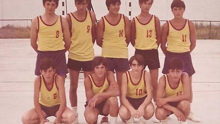 50 años de baloncesto en Moncofa