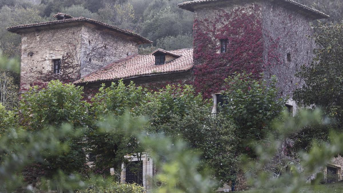 Una imagen de una de las casas de Bimenes